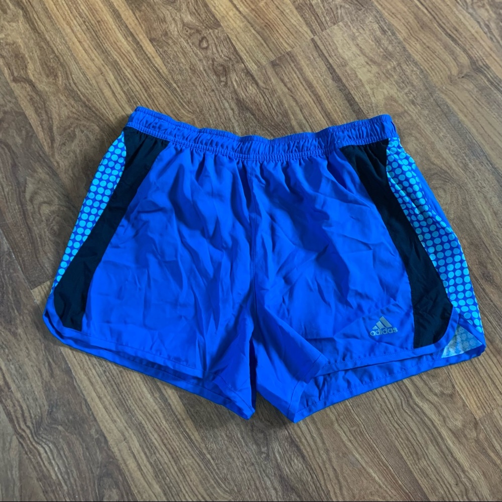 Womens lined adidas shorts
